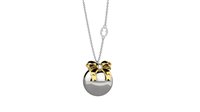 Collana Nanán Donna in Ottone ipoallergenico NAO0002